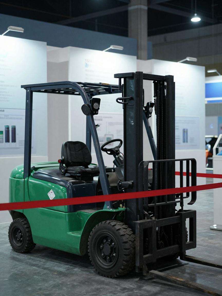 国产叉车参展：国际展会展示一体化作业，有序实施的6个关键细节第一张图