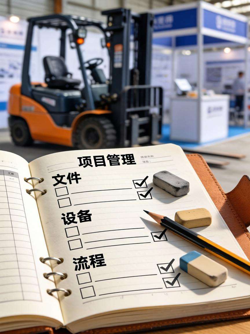 国产叉车参展：国际展会展示一体化作业，有序实施的6个关键细节第三张图