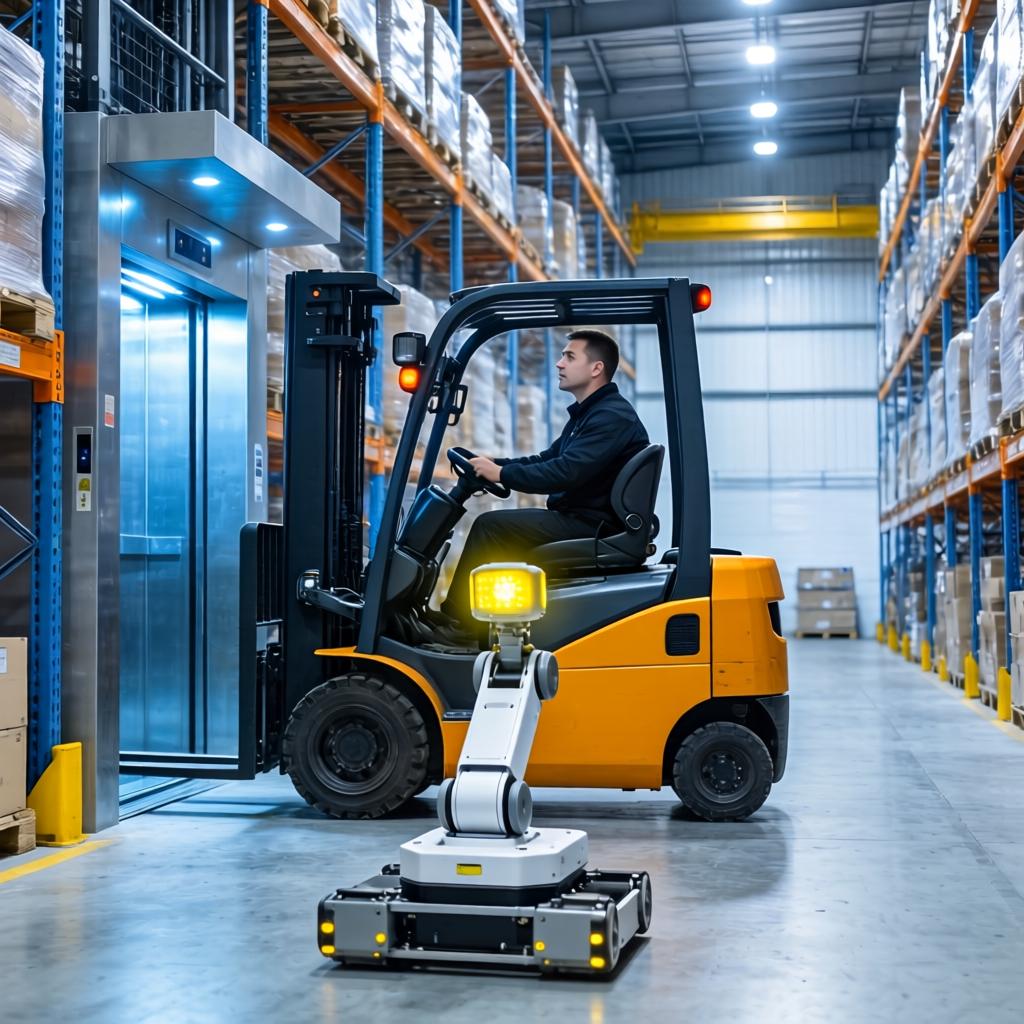 中力叉车召开发布会：智能搬运机器人亮相一体化作业，同步呈现的5个真相第一张图