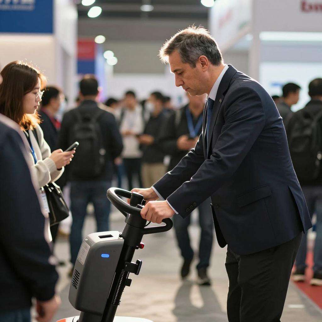 智能搬运车参展：经销商体验演示一体化作业，高效实施的6个关键第一张图