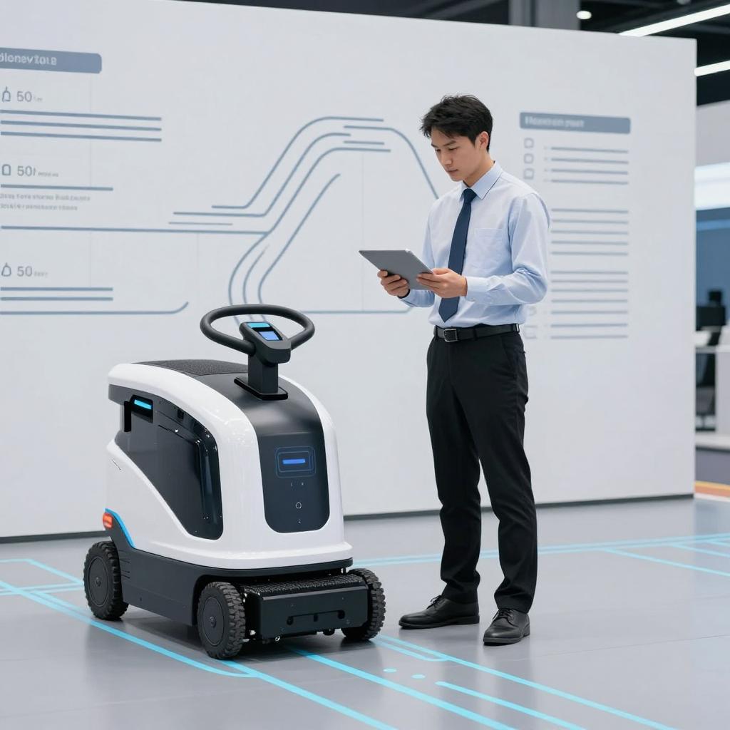 智能搬运车参展：经销商体验演示一体化作业，高效实施的6个关键第二张图