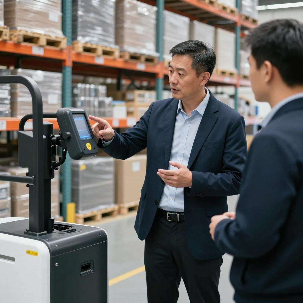 智能搬运车参展：经销商体验演示一体化作业，高效实施的6个关键第三张图