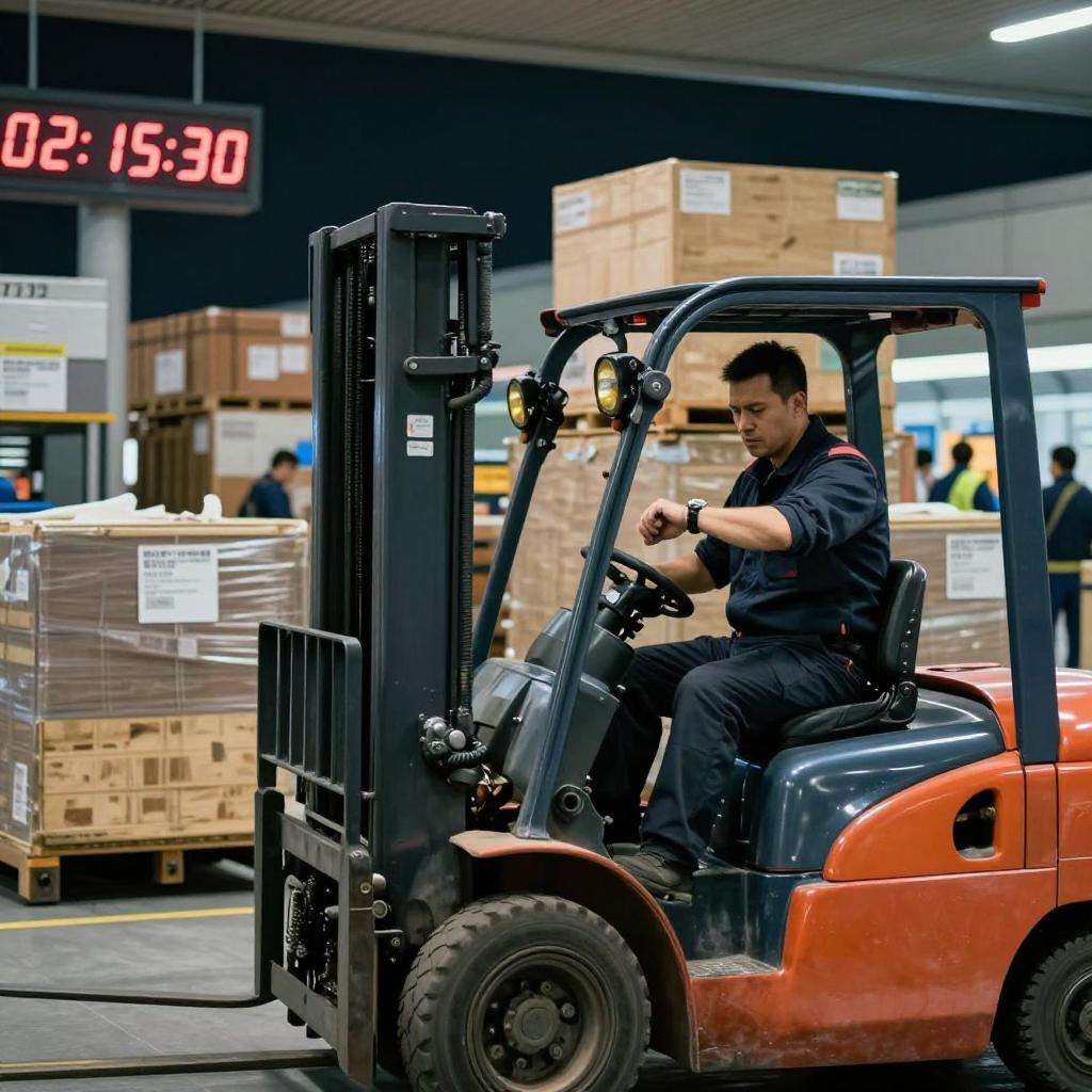 2026年无人驾驶叉车发布：机场场景应用一体化作业，同步落地全解析第一张图