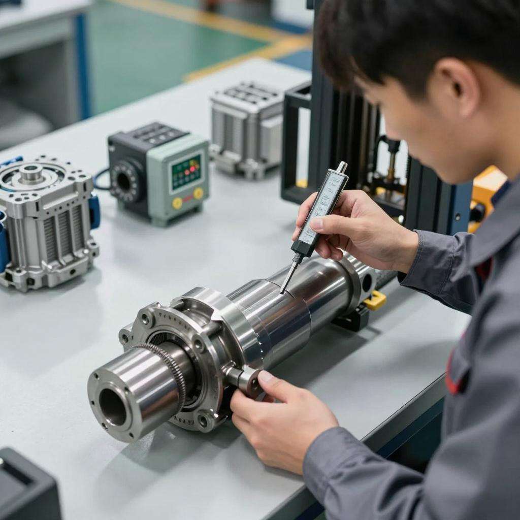 叉车产能升级：核心部件自研一体化作业，同步落地的6个关键点第一张图