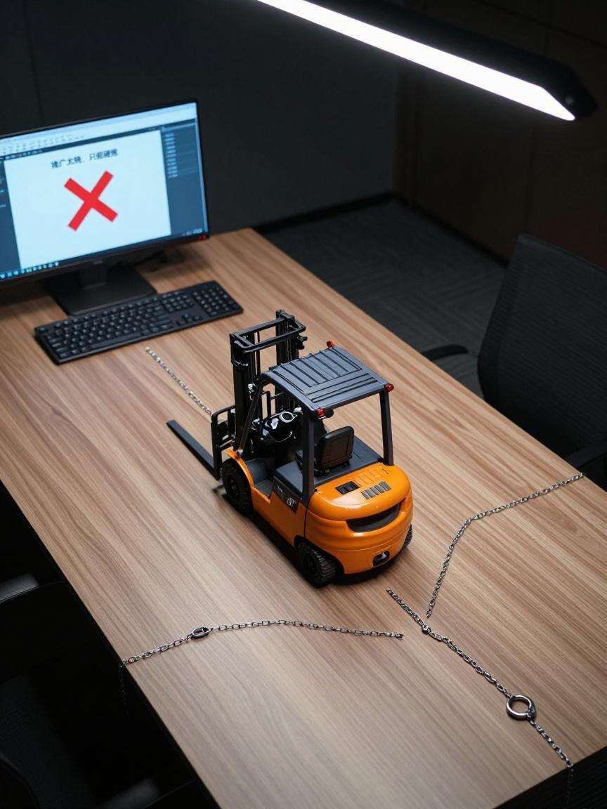 一文搞懂叉车新品研发+市场投放推广一体化作业，同步实施的爆发打法第一张图