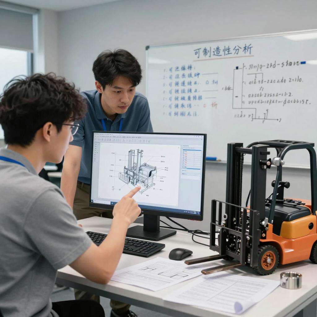 叉车产能升级：核心部件自研一体化作业，同步落地的6个关键点第二张图