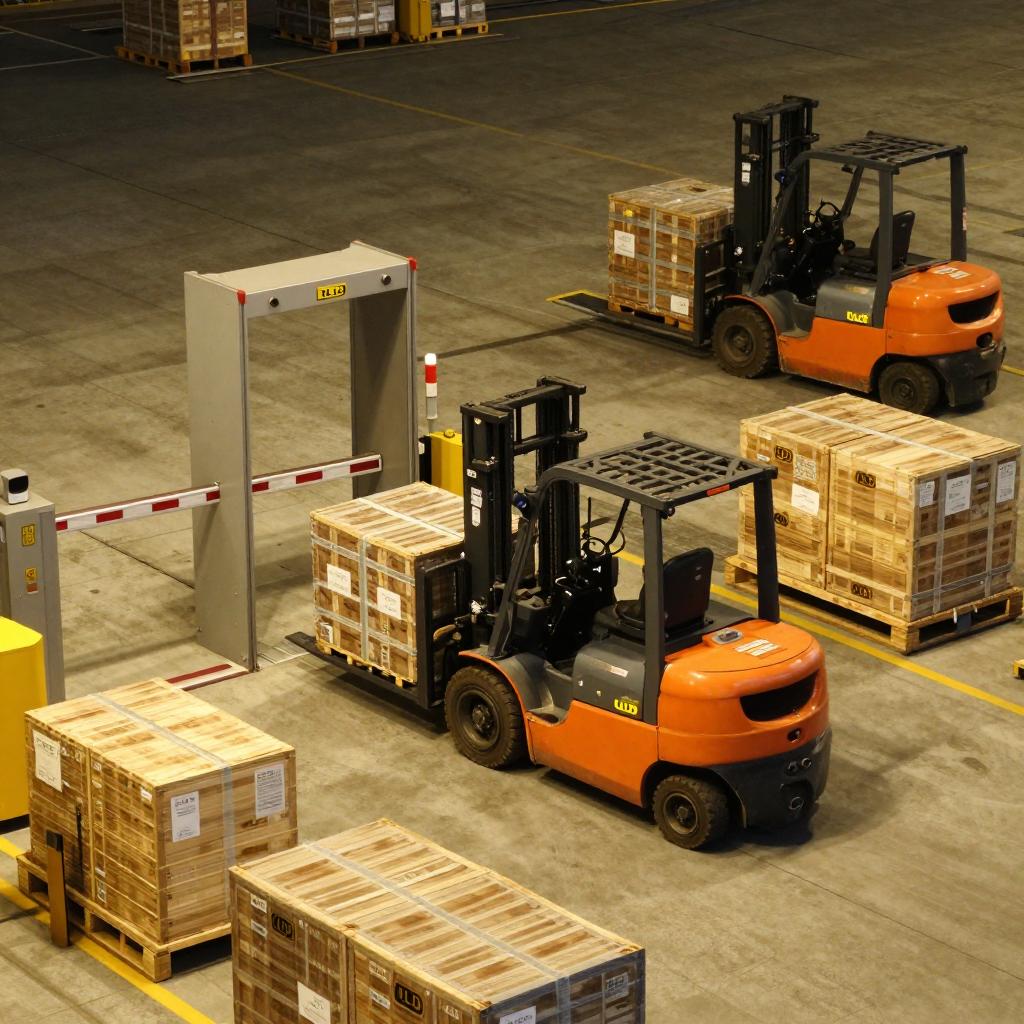 2026年无人驾驶叉车发布：机场场景应用一体化作业，同步落地全解析第二张图