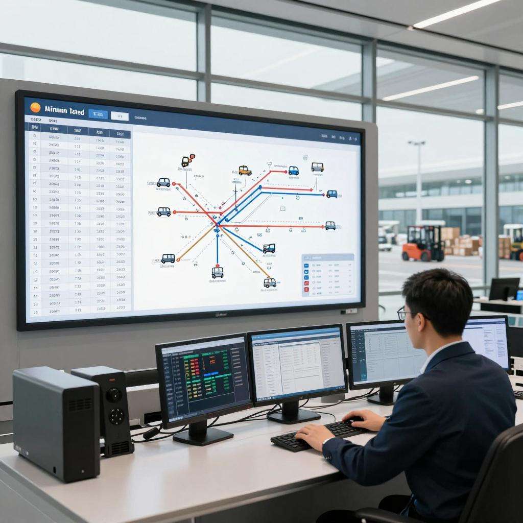 2026年无人驾驶叉车发布：机场场景应用一体化作业，同步落地全解析第三张图