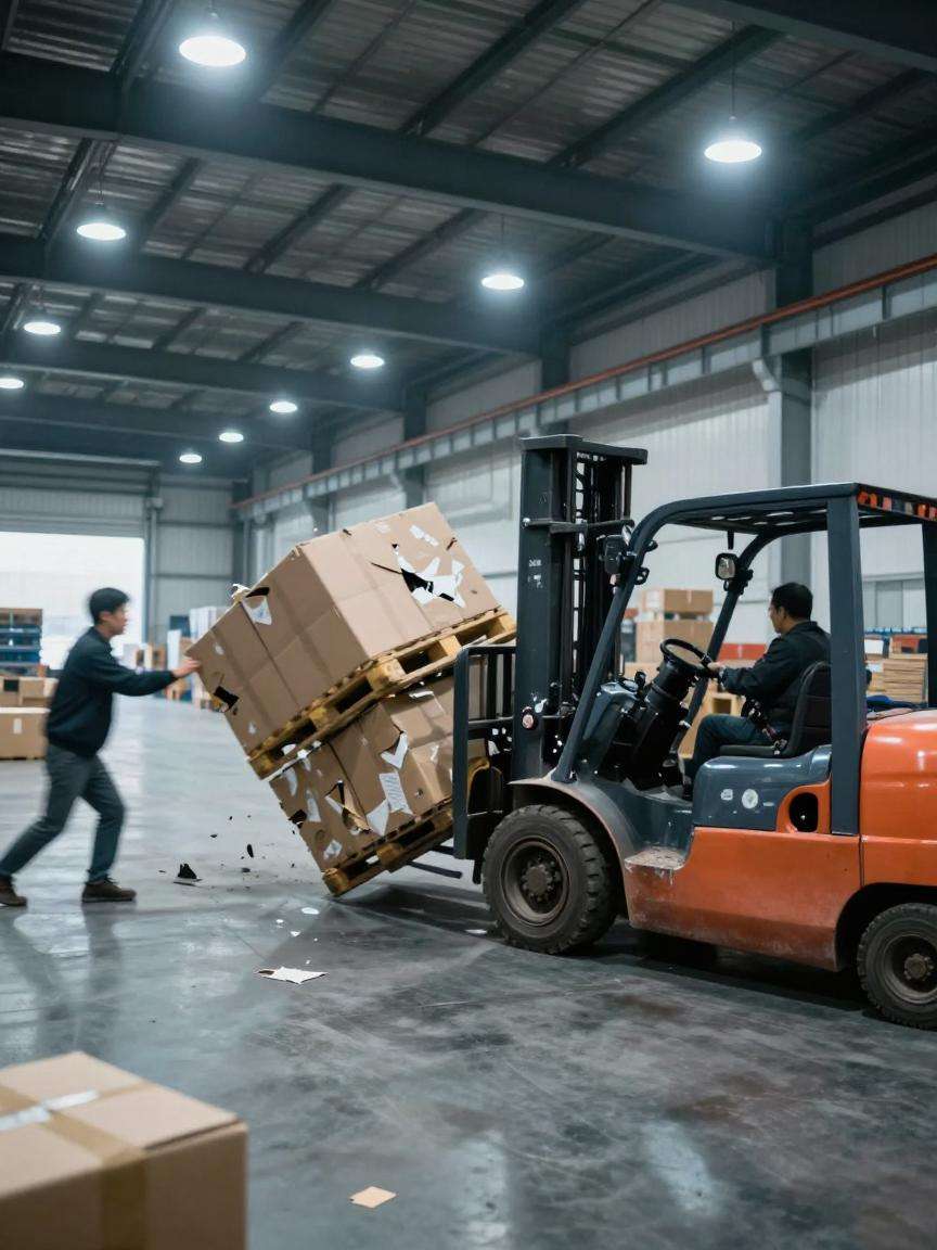 叉车安全培训+作业人员考核一体化作业，如何高效完成并真正降事故？第一张图