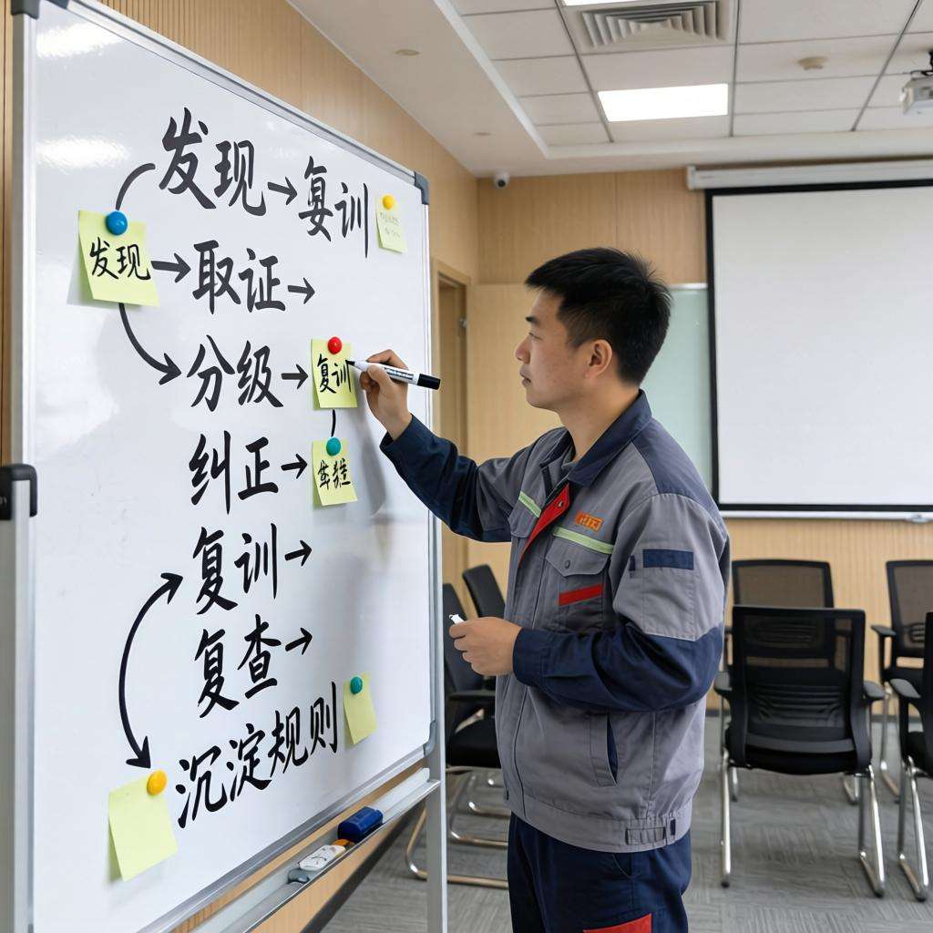 2026年叉车安全整治：违规操作查处一体化作业，有序落实的6个关键点第二张图