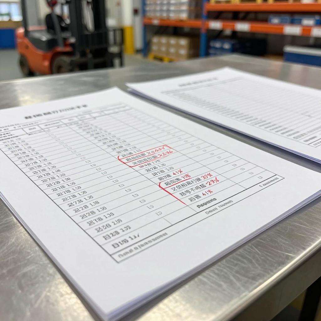 2026年叉车安全整治：违规操作查处一体化作业，有序落实的6个关键点第三张图