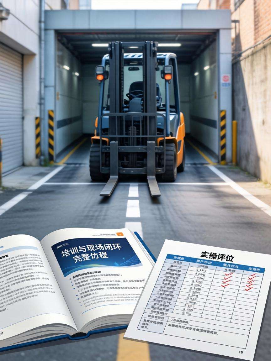 叉车安全培训+作业人员考核一体化作业，如何高效完成并真正降事故？第三张图