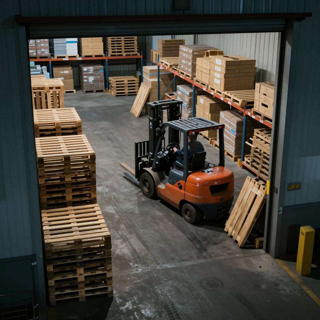 叉车企业投资+智能装备研发一体化作业，有序推进：2026少走弯路指南第一张图