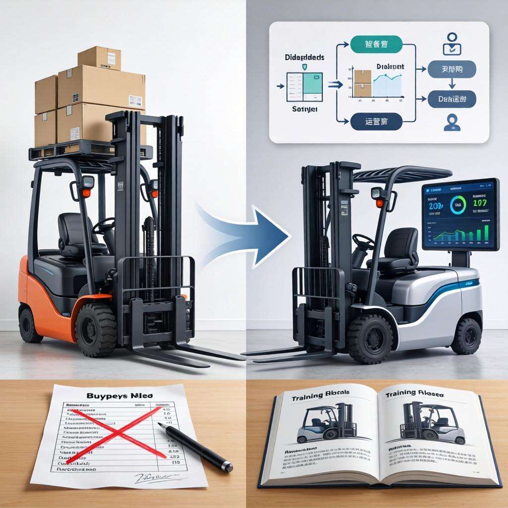 叉车企业投资+智能装备研发一体化作业，有序推进：2026少走弯路指南第二张图