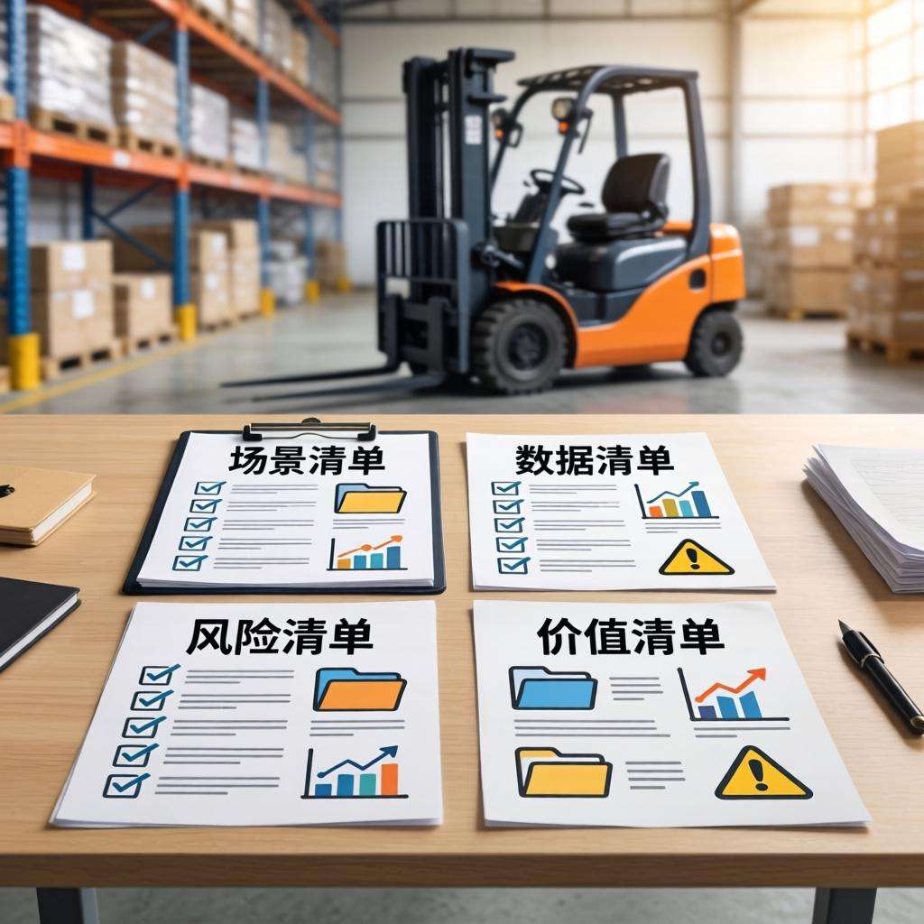 叉车企业投资+智能装备研发一体化作业，有序推进：2026少走弯路指南第三张图