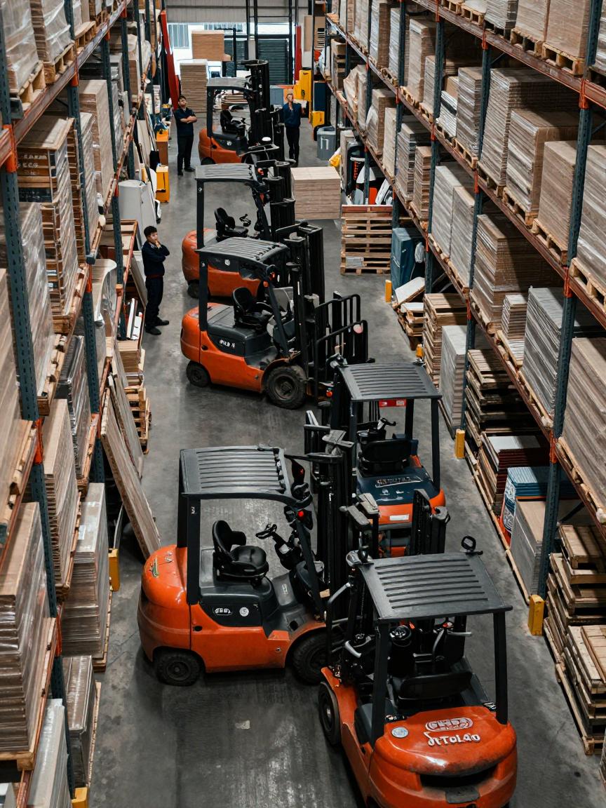 叉车企业投资+智能装备研发一体化作业，有序推进：2026年少走弯路的实战打法第一张图