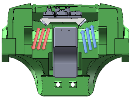 杭叉集团|产品矩阵——XC系列锂电专用车（6-10t）(图6)
