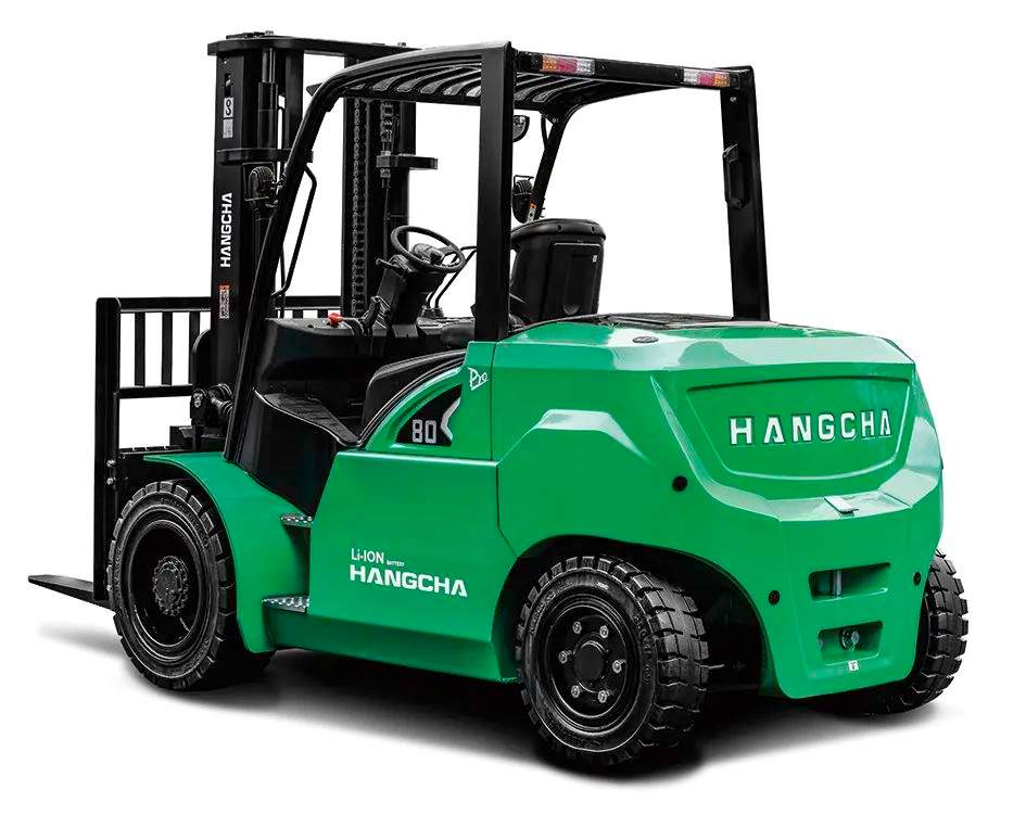 杭叉集团|产品矩阵——XC系列锂电专用车（6-10t）(图3)