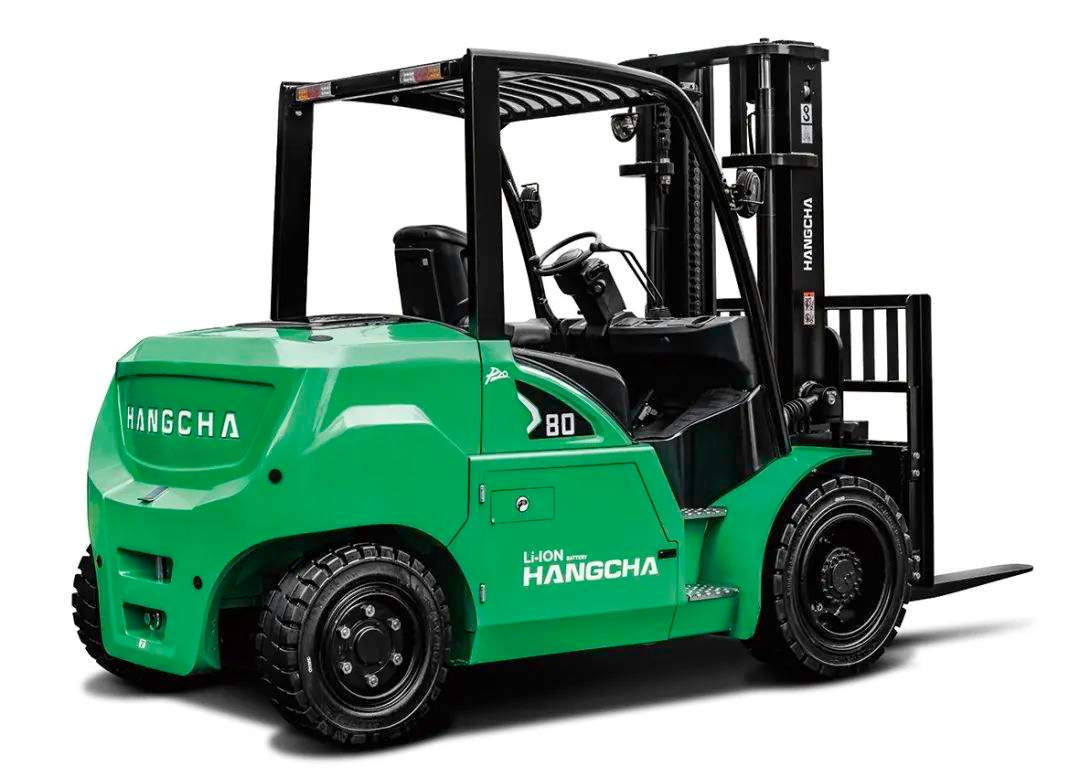 杭叉集团|产品矩阵——XC系列锂电专用车（6-10t）(图4)