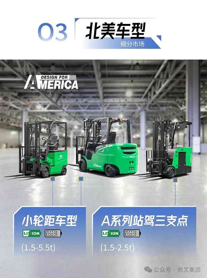 杭叉集团|产品矩阵——杭叉电动平衡重叉车(图8) 杭叉集团|产品矩阵——杭叉电动平衡重叉车(图8)