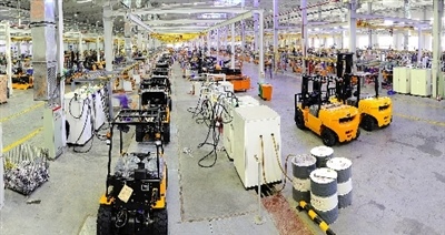 杭叉集团实现开门红(图3)