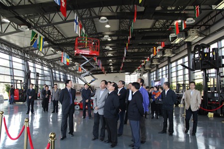 科技部领导调研杭州企业 聚焦清洁能源与智能化创新(图3)