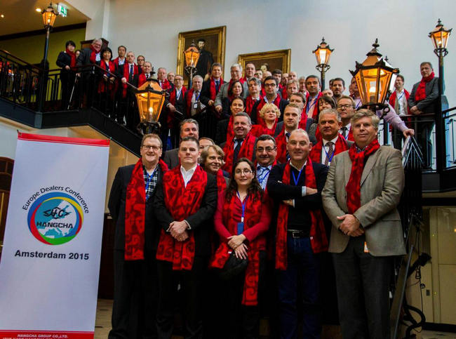 杭叉集团欧洲新品发布促厂商合作升级(图3)