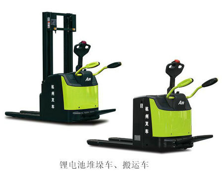 杭叉集团创新技术助力高性能电叉、锂电池叉车及AGV智能车辆研发(图5)