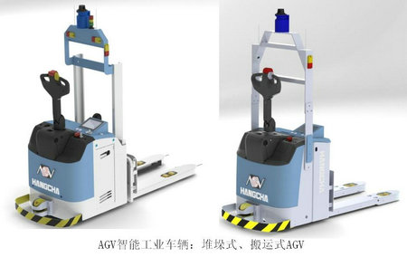 杭叉集团创新技术助力高性能电叉、锂电池叉车及AGV智能车辆研发(图6)