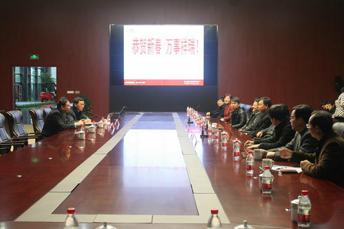 临安领导慰问杭叉集团 肯定贡献承诺支持发展(图3)