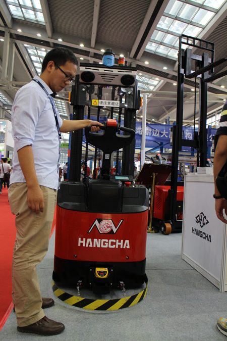 杭叉集团AGV产品引领物流自动化新趋势(图4)