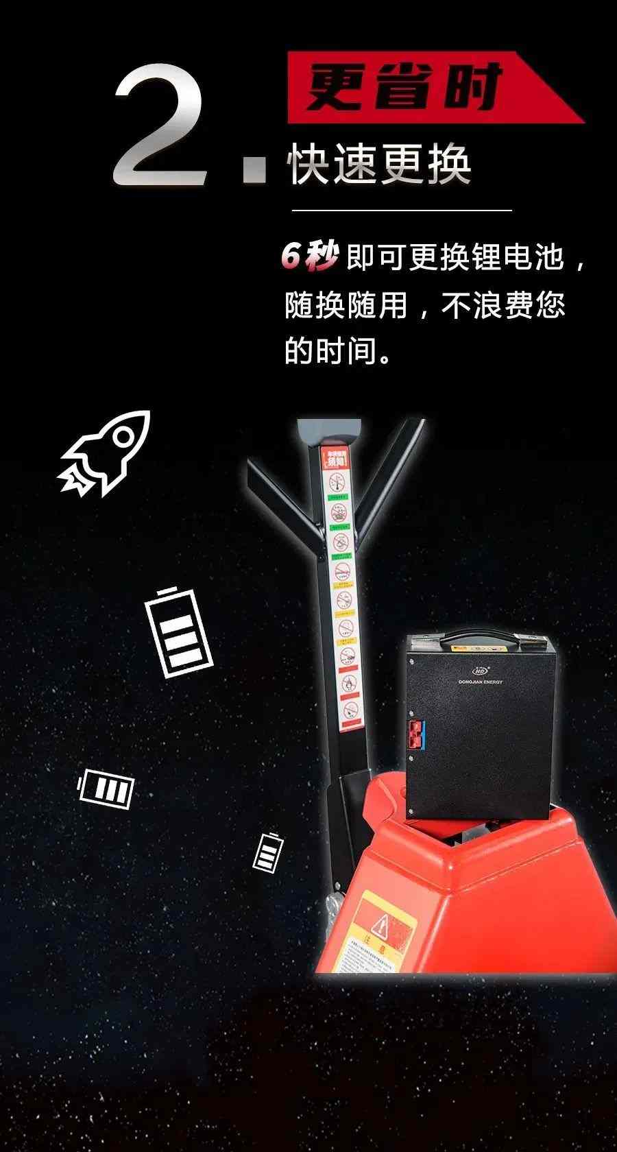 杭叉雷翼MINI电动搬运车来了！雷电之翼——疾驰千里，力鼎万物！(图4)