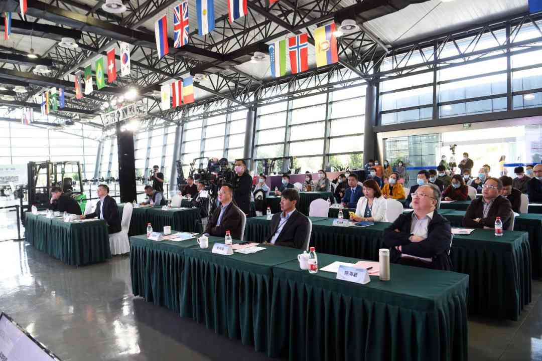 浙江省装备制造工业互联网现场会在杭叉集团召开(图3)