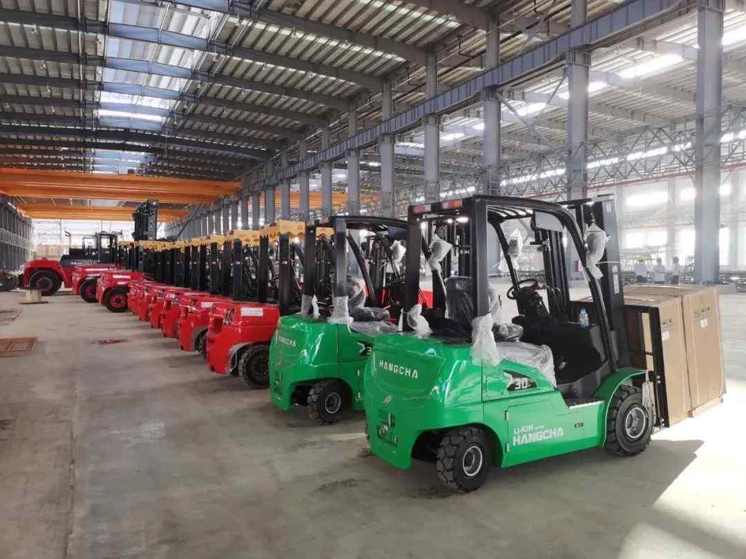 抓住新基建的机遇，杭叉与某风电行业龙头达成合作(图3)