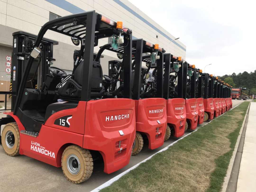 杭叉租赁——国内某食品行业巨头的信任与选择(图5) 杭叉租赁——国内某食品行业巨头的信任与选择(图5)