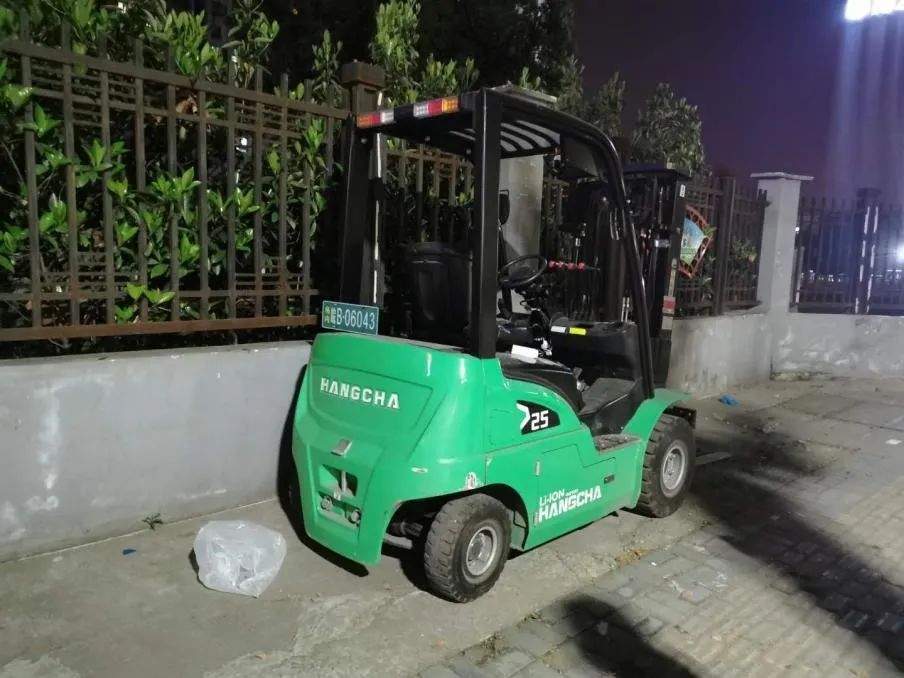 云智能叉车系统助力警方破案,设备失而复得(图4) 云智能叉车系统助力警方破案,设备失而复得(图4)