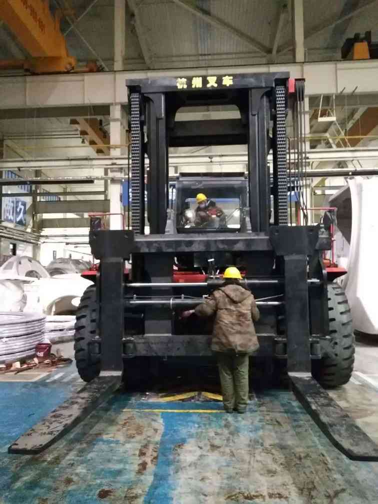 疫情下叉车交付挑战圆满解决(图3)