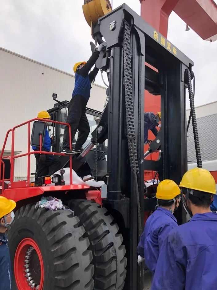 疫情下叉车交付挑战圆满解决(图4)