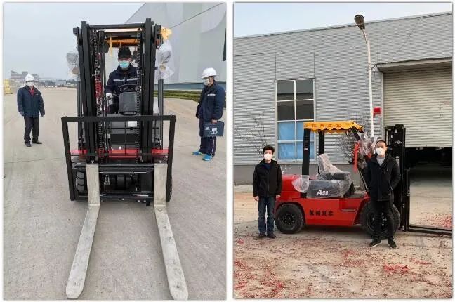 杭叉集团复工复产：稳产保供护航客户生产(图8)