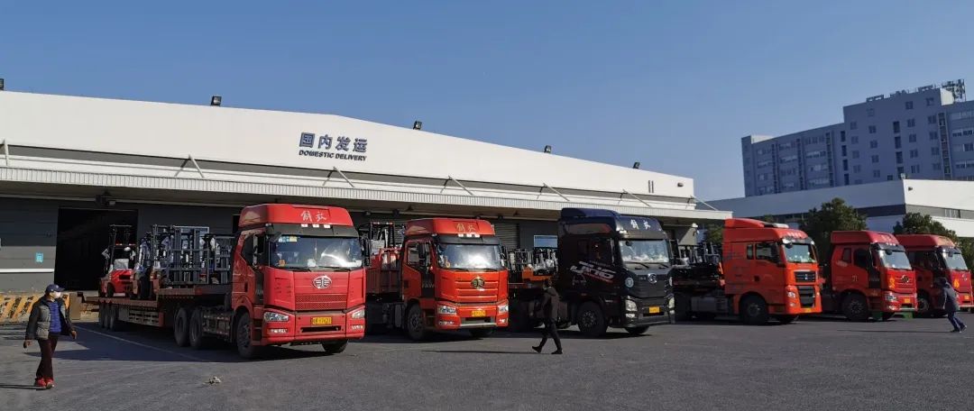 杭叉集团复工复产：稳产保供护航客户生产(图3)