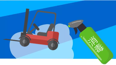 叉车防疫指南来了,安全效率两不误!(图4) 叉车防疫指南来了,安全效率两不误!(图4)