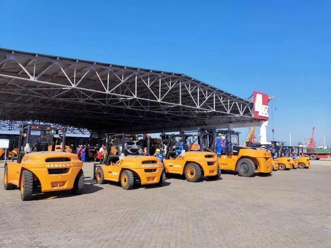 官宣!杭叉成为某石油集团官方合作伙伴(图5) 官宣!杭叉成为某石油集团官方合作伙伴(图5)