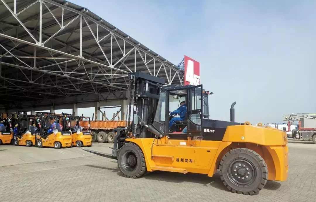 官宣!杭叉成为某石油集团官方合作伙伴(图6) 官宣!杭叉成为某石油集团官方合作伙伴(图6)