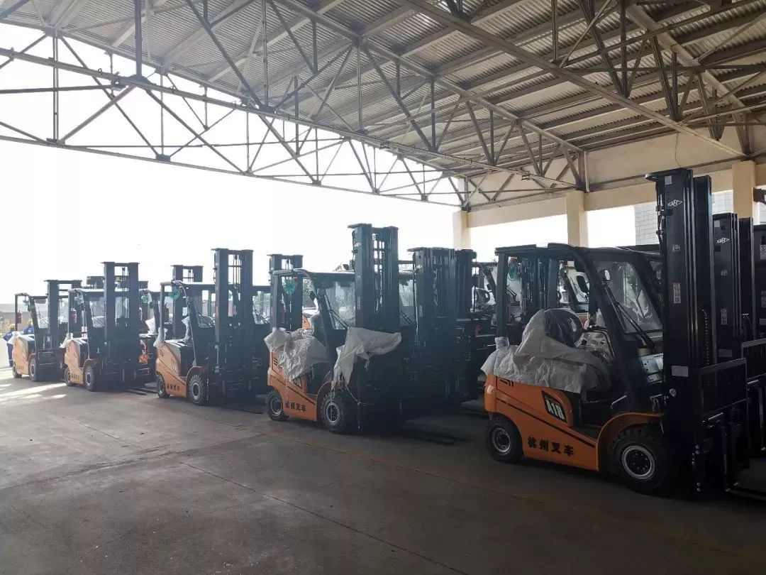 官宣!杭叉成为某石油集团官方合作伙伴(图4) 官宣!杭叉成为某石油集团官方合作伙伴(图4)