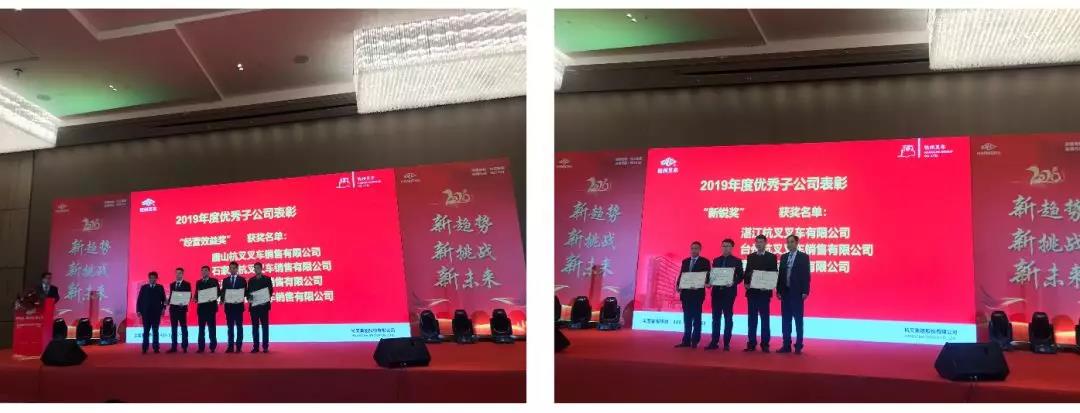 新趋势,新挑战,新未来——杭叉集团2019年度销售工作会议圆满召开(图4) 新趋势,新挑战,新未来——杭叉集团2019年度销售工作会议圆满召开(图4)