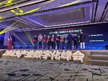 杭叉集团喜获2019浙江数字化领军企业奖(图2) 杭叉集团喜获2019浙江数字化领军企业奖(图2)