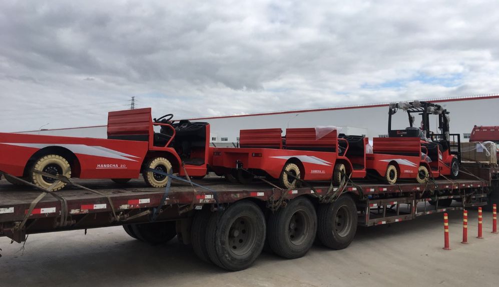 杭叉新能源叉车 汽车行业立新标杆(图4)