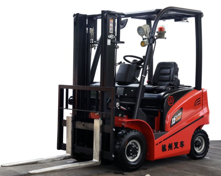 杭叉新能源叉车 汽车行业立新标杆(图8)