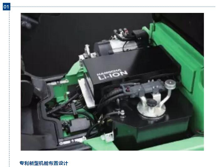 杭叉耐高磁叉车批量交付青海某电解铝厂(图3)