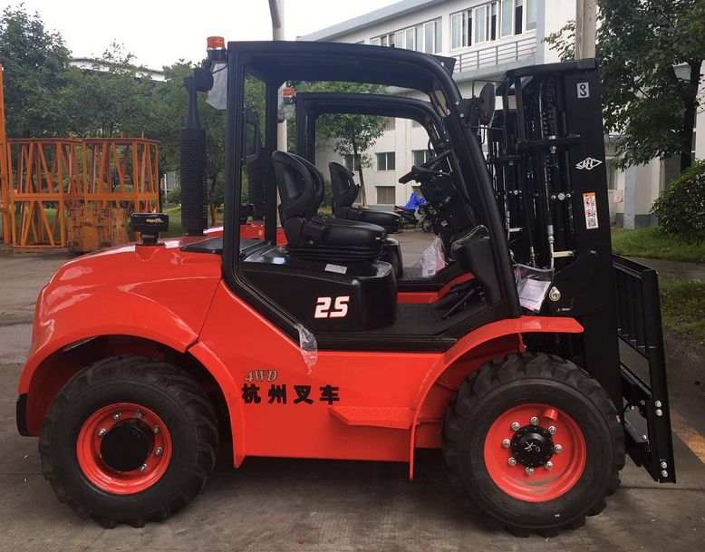 杭叉四驱越野叉车技术革新赋能全球合作(图2)